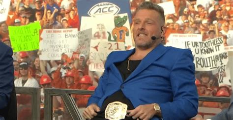 Pat McAfee Picks West Virginia to Pull Upset Over TCU • The Voice Of Motown