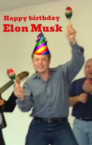 Elon Musk's Birthday Celebration | HappyBday.to