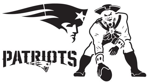 Black and White Patriots Logo - LogoDix