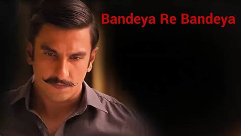 Bandeya Re Bandeya Lyrics in Roman Hindi