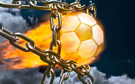 Flaming Soccer Ball Wallpaper (55+ images)