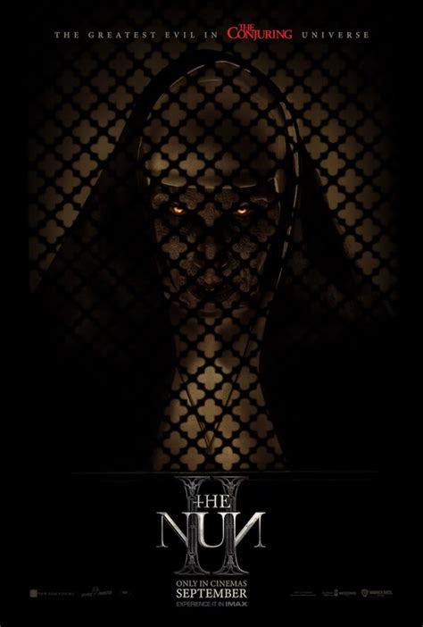 The Nun II trailer and poster | Cineworld cinemas