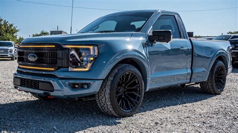 Dealer Builds Widebody 2023 Ford F-150 Single Cab Street Truck Ford Won’t