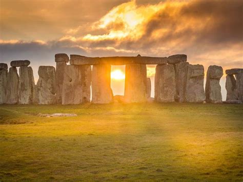 Stonehenge Summer Solstice Alignment