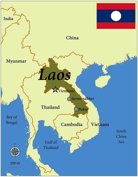 GIS Research and Map Collection: Laos Maps Available from Ball State University Libraries