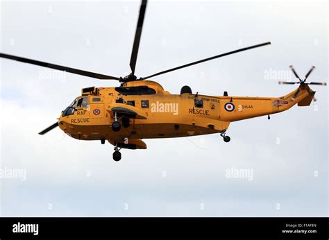 Westland Sea King Helicopter Stock Photo - Alamy