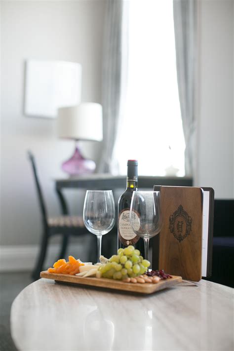 24 hour room service, which includes selections from the Hotel Bar. | Hotel interior design ...