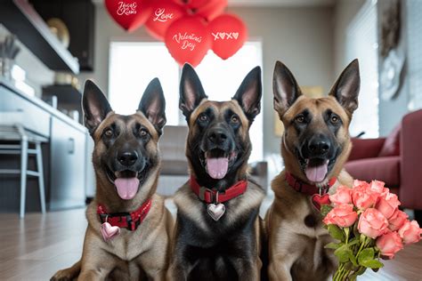 Adorable Dog Valentine's Day Outfits and Accessories You'll Love - Basically Dogs