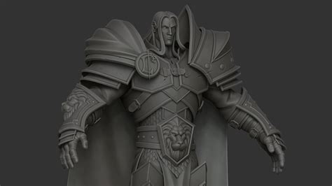 ArtStation - Arthas Menethil Sculpt