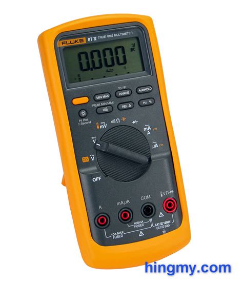 Fluke 87V Multimeter Review