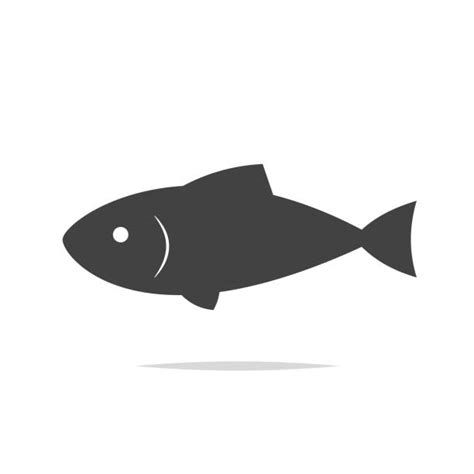 Picto Poisson Banque d'images et photos libres de droit - iStock