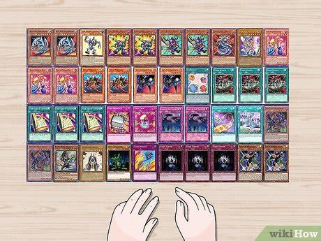 How to Construct a Yu Gi Oh! Deck: 11 Steps