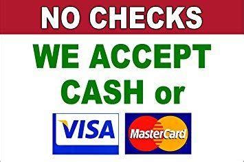 We Accept Cash Logo - LogoDix