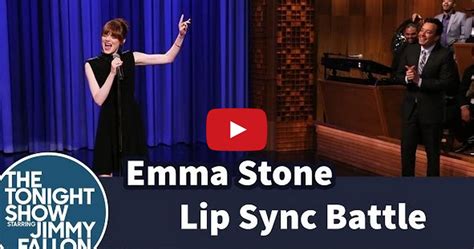 Tastefully Offensive: Emma Stone vs. Jimmy Fallon Lip Sync Battle