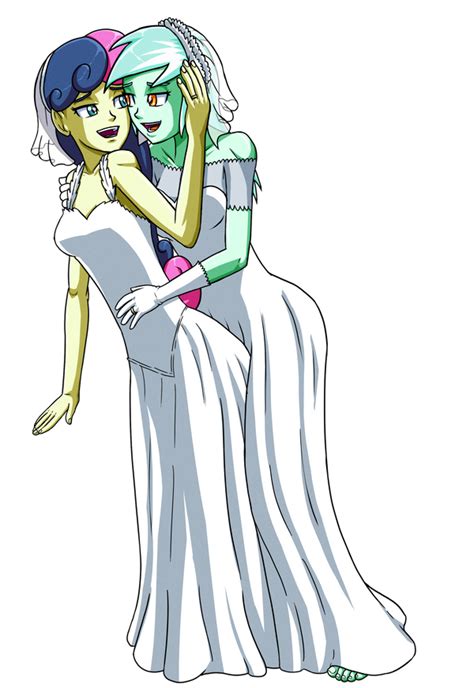 Lyra and Bon Bon by Artemis-Polara on DeviantArt