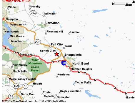 Snoqualmie Falls – Official Web Site » Directions to Snoqualmie Falls