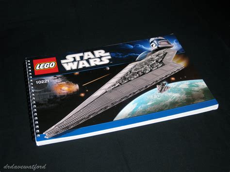 Gimme Lego: Set 10221 UCS Super Star Destroyer review - Part I