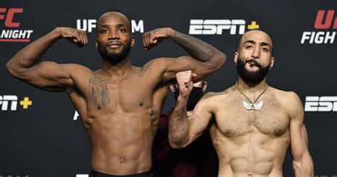 UFC 304: Belal Muhammad vs. Leon Edwards: Head-to-Toe Breakdown | News ...