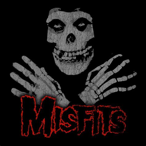 Misfits Skull Wallpapers on WallpaperDog