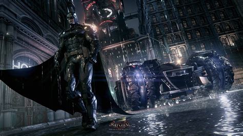 Batman Arkham Knight Batmobile Wallpaper