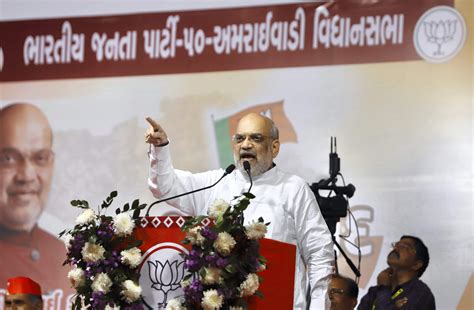 Gujarat Election 2022: Amit Shah makes BIG prediction on AAP ...