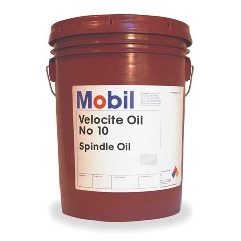 Mobil Mobil Velocite 10, Spindle Oil, 5 gal. 105481 | Zoro