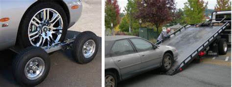 Flatbed Towing Vs. Dolly Towing Solutions