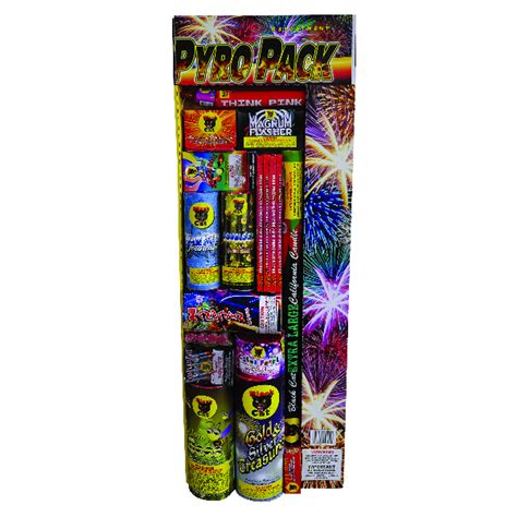 Pyro Pack Assortment | Assortments | Firework Mania Superstore