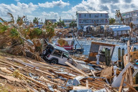 Mexico Beach, Florida, United States October 26, 2018. 16 days after ...