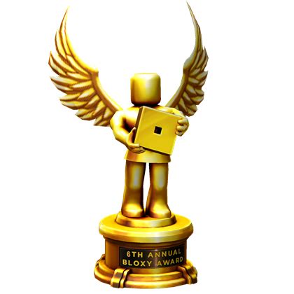 The 6th Annual Bloxy Award | Roblox Wiki | Fandom