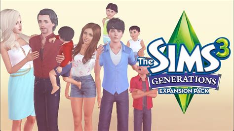 Let's Play the Sims 3 Generations! Part 10: New Home - YouTube