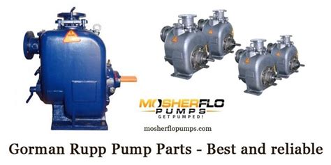 Gorman Rupp Pump Parts | A Listly List