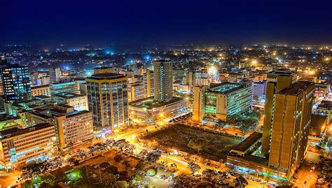 Vista de Nairobi, capital de Kenya. | Nairobi city, Nairobi travel, Nairobi