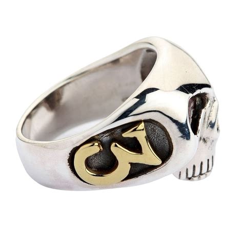 Sterling Silver Johnny Depp Skull Rings