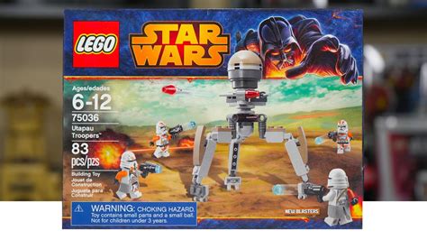 LEGO Star Wars 75036 UTAPAU TROOPERS (212th Battle Pack) Review! (2014 ...