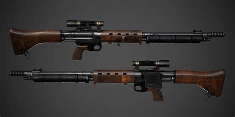 Approved Tech - IP-007 "Artemis" Slugthrower Rifle | Star Wars Roleplay ...