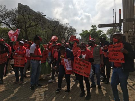 National Strike 2020 visuals – COSATU