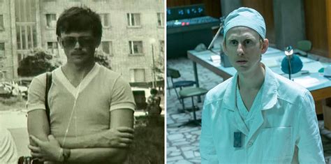 The 'Chernobyl' cast and the people they portrayed (PHOTOS) - Russia Beyond