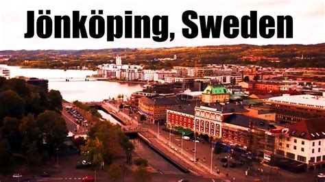 Jönköping (Jonkoping), Sweden - travel guide and points of interest - YouTube