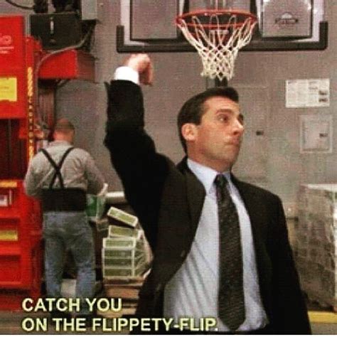 👔 #THEOFFICE #MEME 😂 One of my #favourite #MichaelScott moments! "Catch ...