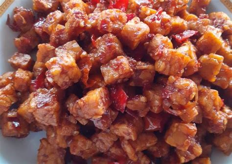 Resep Tempe sambal oleh Rina Afiati - Cookpad