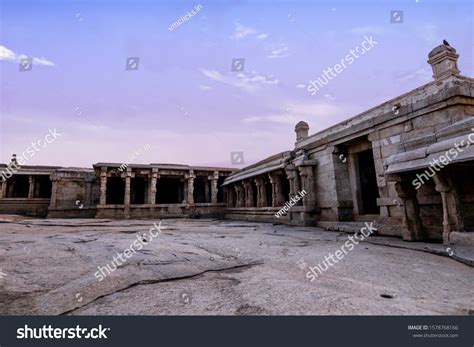 Lepakshi Temple Tourist Destination Andhra Pradesh Stock Photo ...