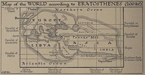 Anaximander Map