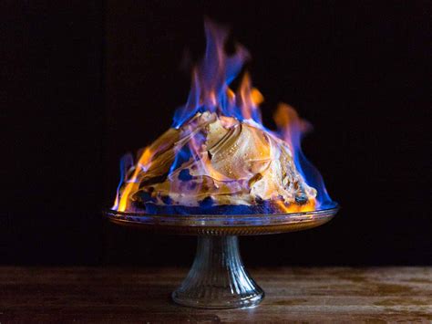 Baked Alaska Flambé | Saveur