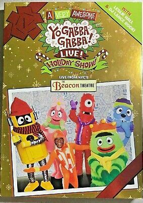 NEW! Yo Gabba Gabba: A Very Awesome Yo Gabba Gabba Live Holiday Show (DVD, 2014) 843501003541 | eBay