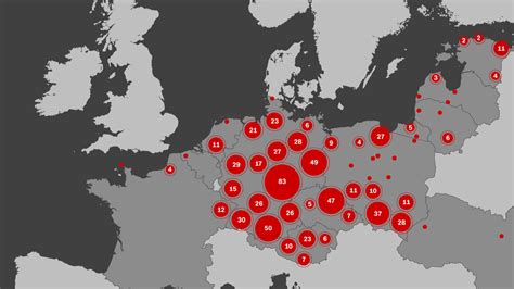 Interactive map: Nazi death camps | CNN