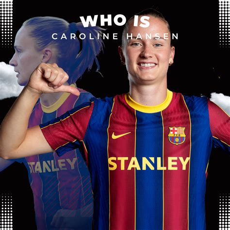 Who is Barcelona's current forward Caroline Graham Hansen? | jobs4football