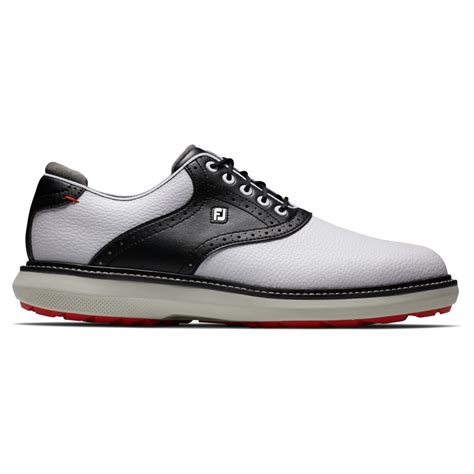 FootJoy Men's Traditions Spikeless Shoes | Foremost Golf | Foremost Golf