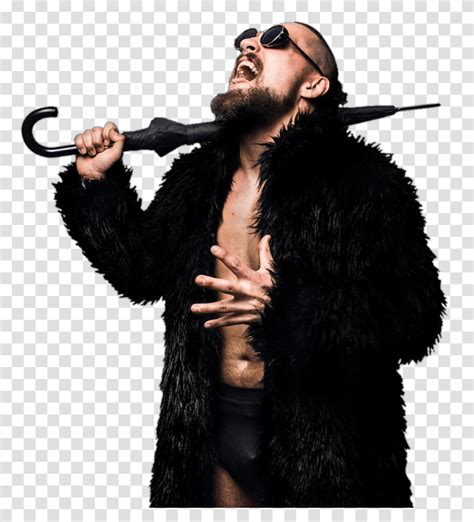 The Characters Of Njpw Part Marty Scurll Guilherme Jaeger, Face, Person, Coat Transparent Png ...