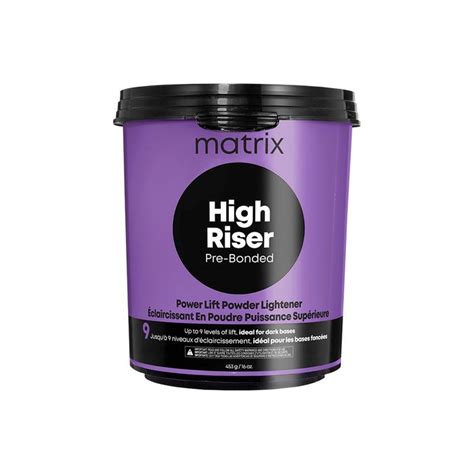 Matrix High Riser Pre-Bonded Bleach